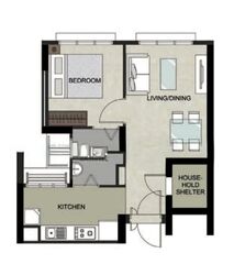 Blk 445B West Crest @ Bukit Batok (Bukit Batok), HDB 2 Rooms #615674511